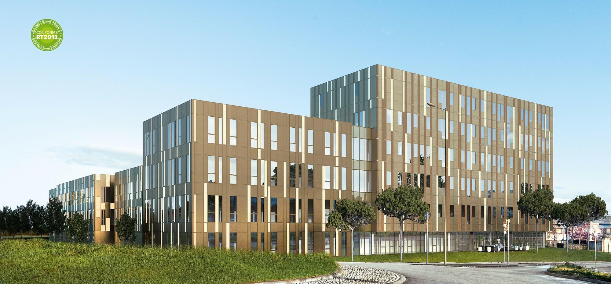 Bureau Toulouse 6695m² Location bureau Toulouse Haute-Garonne OLBUR2207887 0
